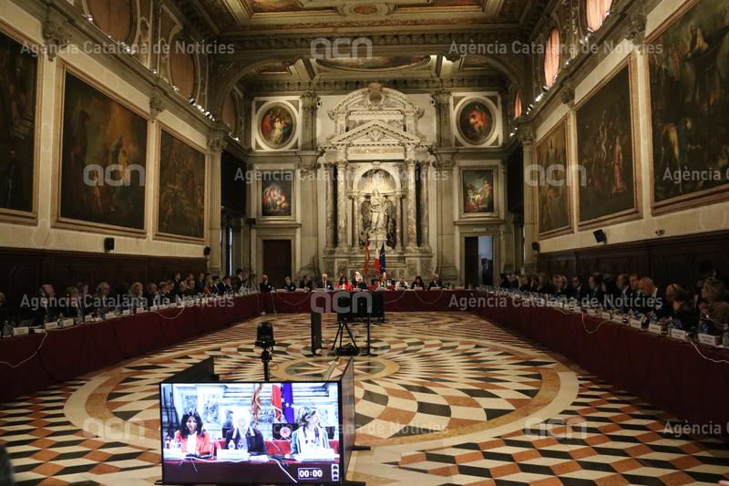 La Comissió de Venècia inicia la seva reunió per emetre una opinió