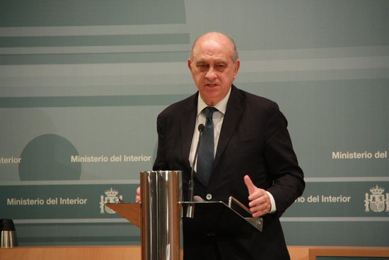 Former Spanish interior minister Jorge Fernández Díaz in 2016 