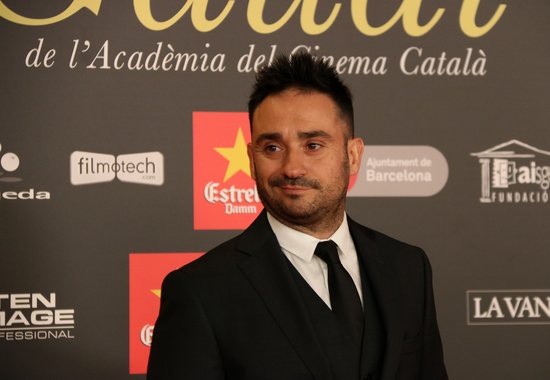 Director J. A. Bayona on the red carpet at the 2017 Gaudí Awards on January 29, 2017
