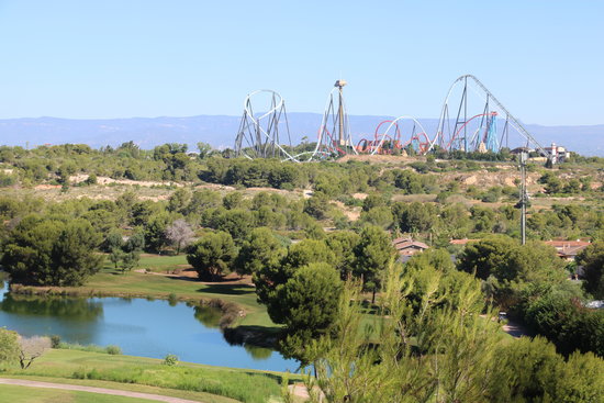 Area where the Hard Rock hotel-casino complex is planned in the southern towns of Vila-seca and Salou