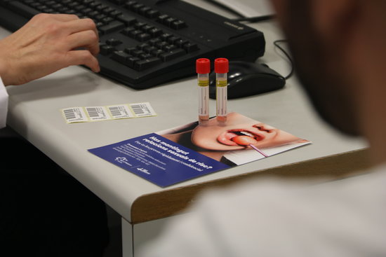 Sexually transmitted infections (STIs) tests in an archive picture from March 9, 2018