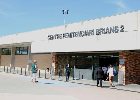 Façade of Brians 2 prison, pictured in 2018