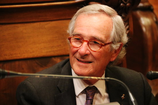 Former mayor of Barcelona Xavier Trias, photographed in 2019