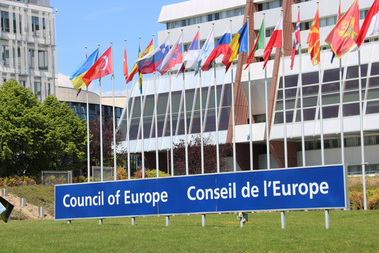 The Council of Europe headquarters
