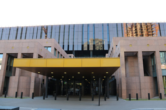 The European Court of Justice, in Luxembourg, in 2019