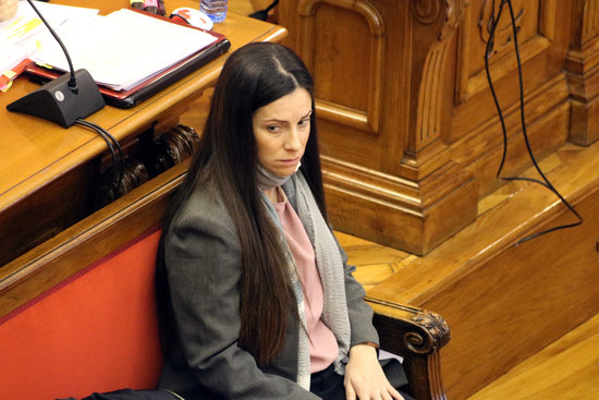Rosa Peral during her trial in 2020