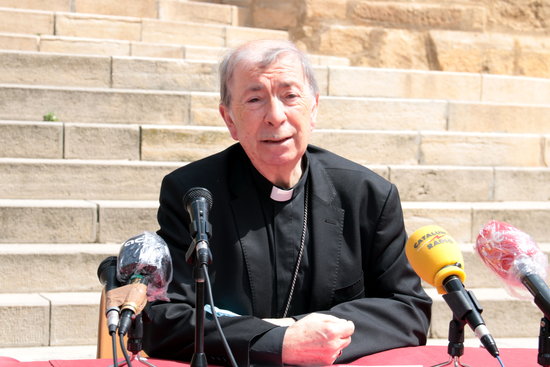El Bisbat de Lleida decreta una setmana de dol per la mort del papa Francesc
