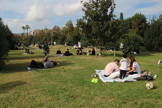 Barcelona's Ciutadella park