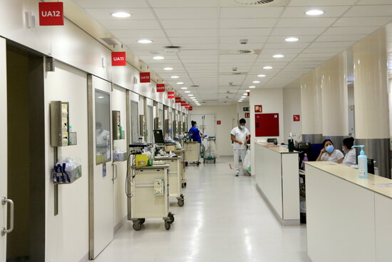 Barcelona's Vall d'Hebron hospital
