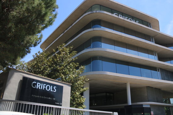 Grifols headquarters building, located in Sant Cugat del Vallès