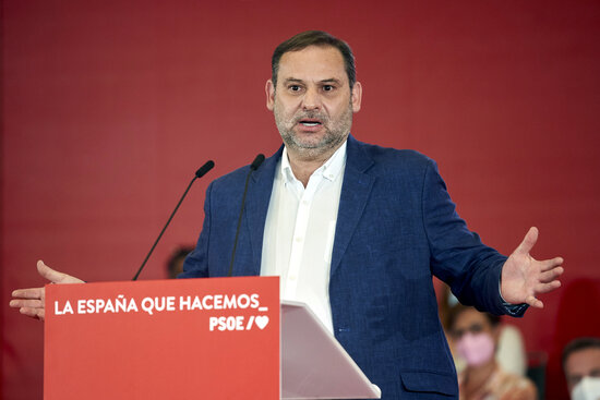 José Luis Ábalos in 2021