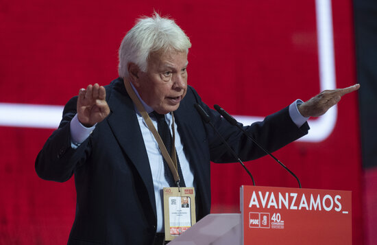 Felipe González diu que votarà en blanc el pròxim 29-N: “No hi ha res que em representi”