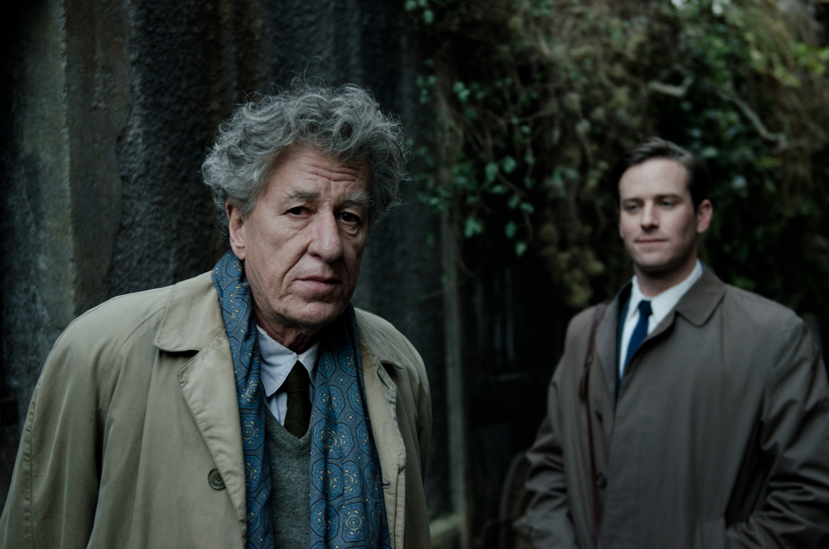 'Final Portrait,' movie by director Stanley Tucci starring Geoffrey Rush