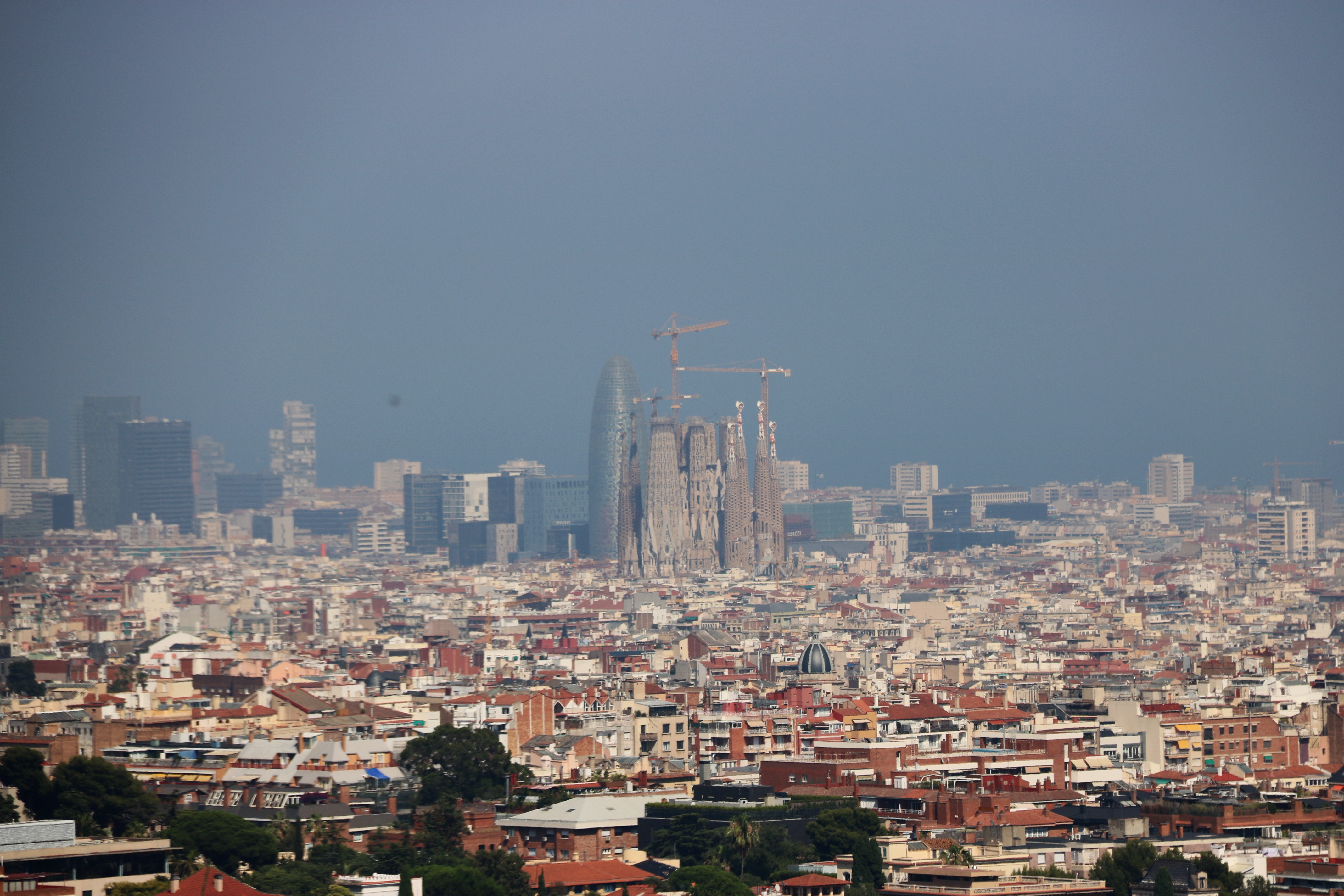 High pollution episode in Barcelona