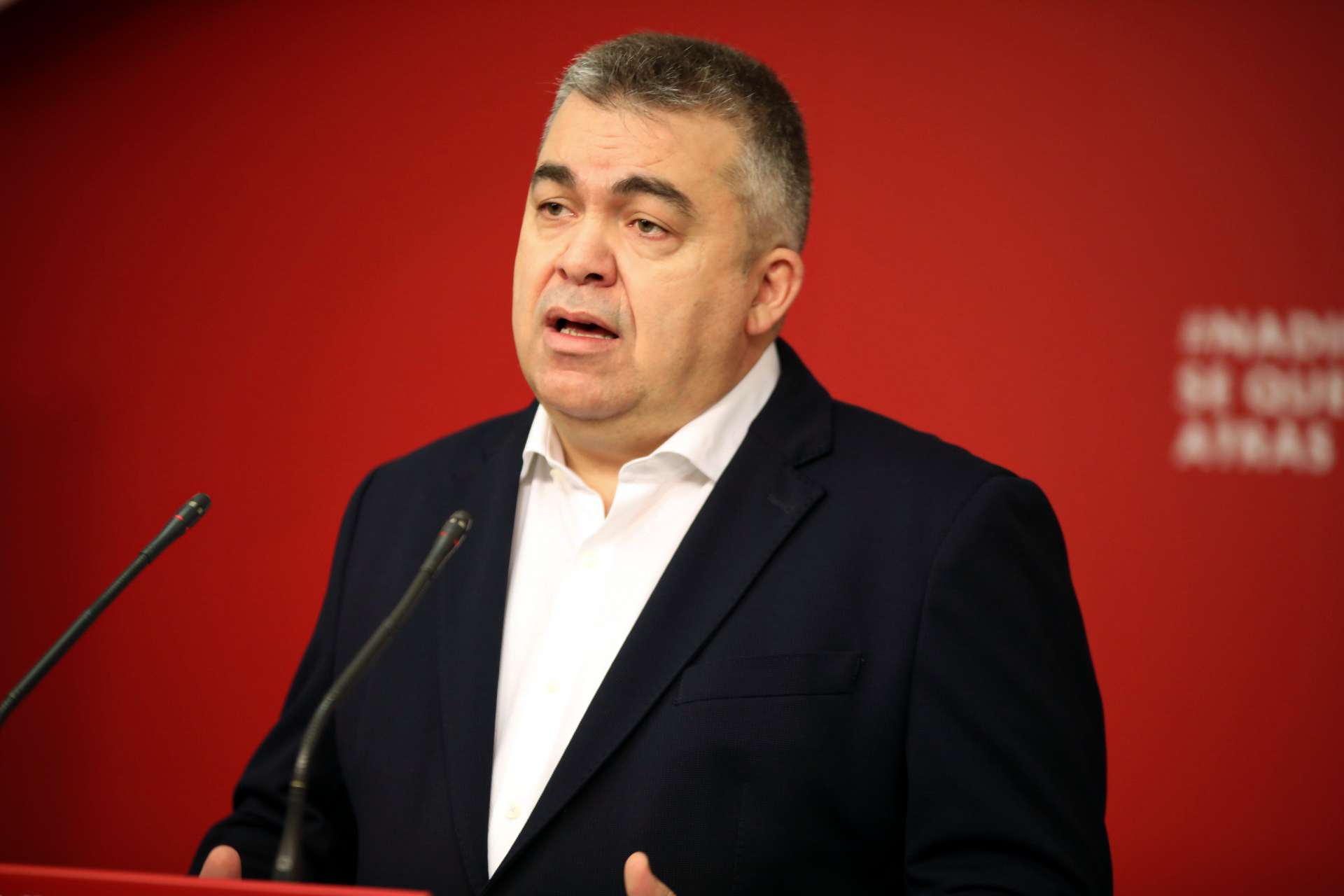 Santos Cerdán, former Socialist MP and the party's Organization Secretary
