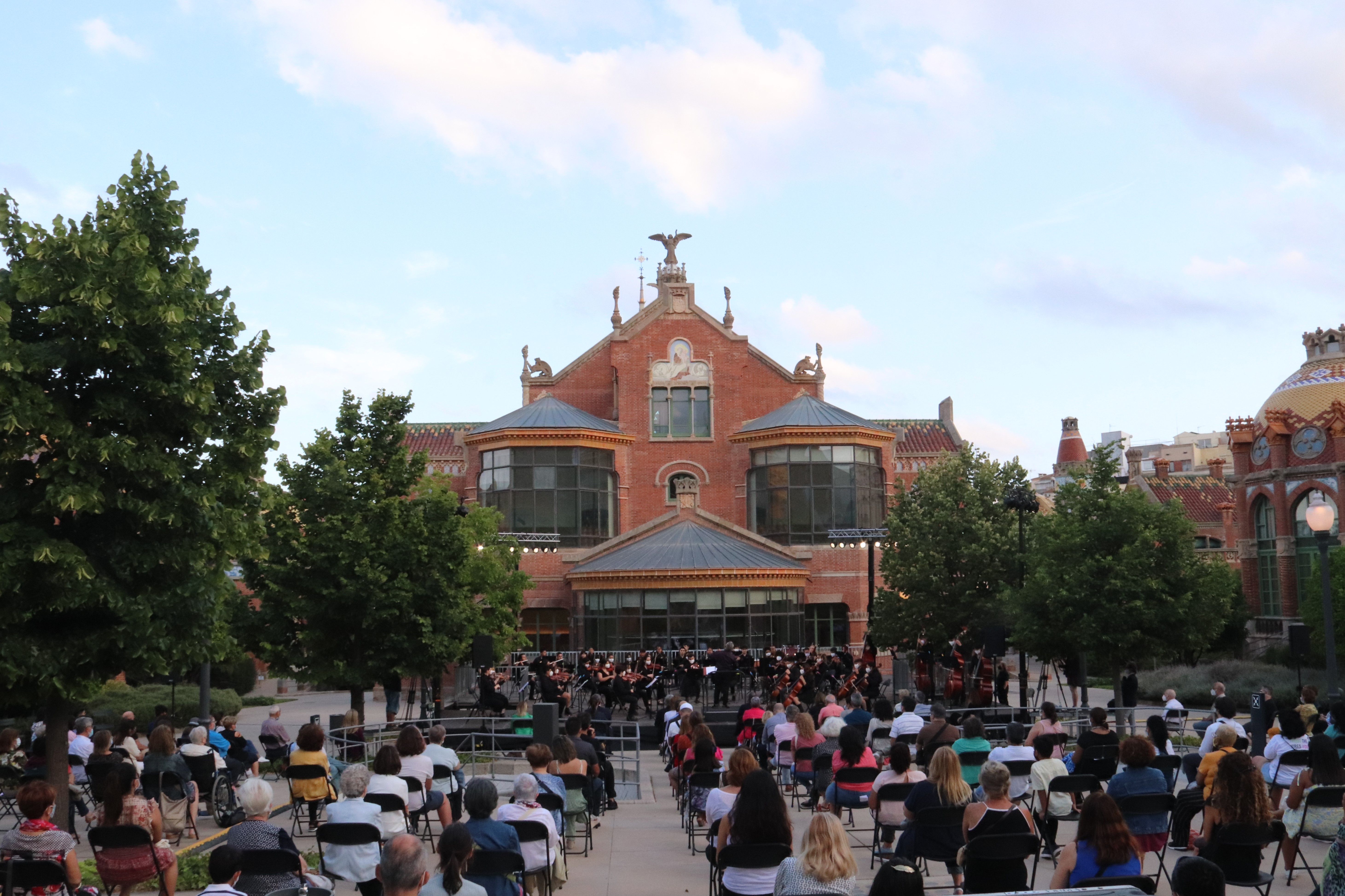 A concert at Sant Pau Art Nouveau Site
