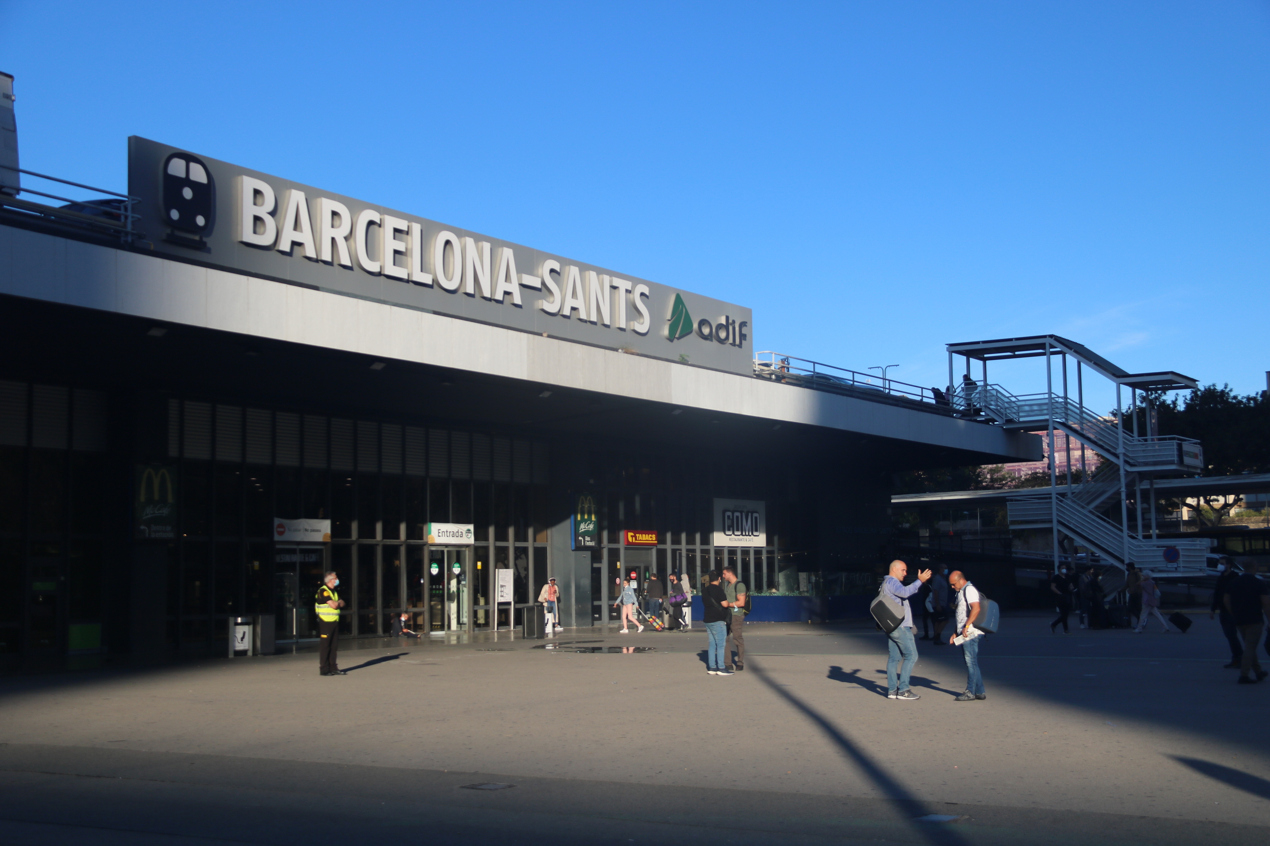 Barcelona Sants train station