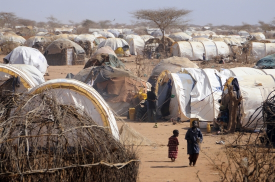 One of the refugee camps in Dadaab (by Reuters / Jonathan Ernst)