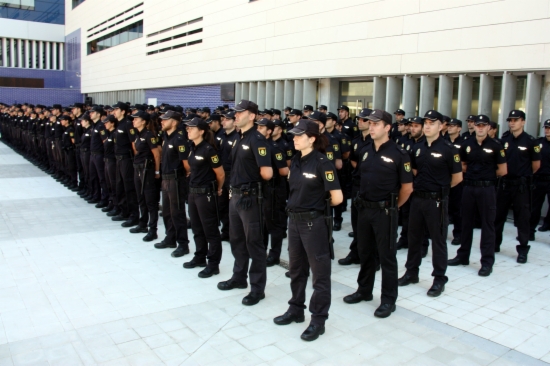 The new Spanish Police officers sent to Catalonia (by P. Solà)