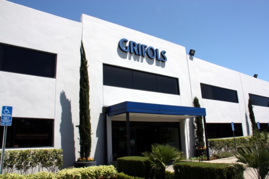 Grífol's offices in Los Angeles, California (by J. R. Torné)