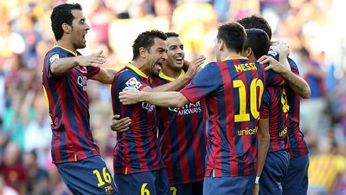 Barça made an impressive League debut against Levante (by FC Barcelona)