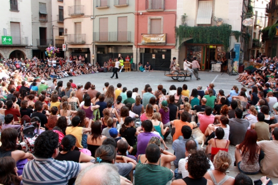 One of the performances in FiraTàrrega last year (by ACN)