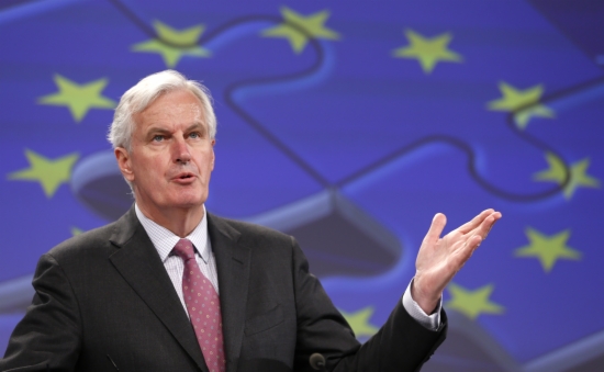 Michel Barnier, European Commissionner for Internal Market and Services (by ACN)