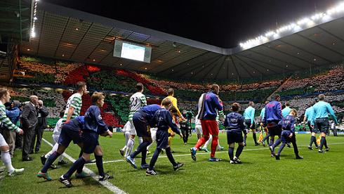 Last season, Celtic and Barça already faced each other at Glasgow's stadium (by FC Barcelona)