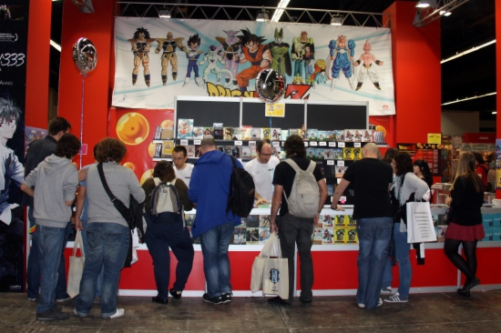 Visitors of the 19th edition of Barcelona's Manga Fair (by J.R. Torné)