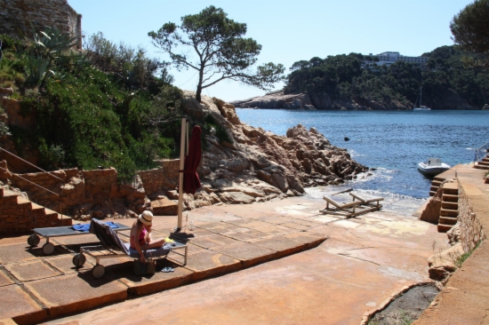 A spot in Begur, at the Costa Brava (by N. Guisasola)