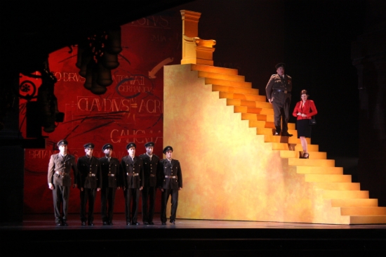 Liceu's performance of Händel's 'Agrippina' (by P. Francesch)
