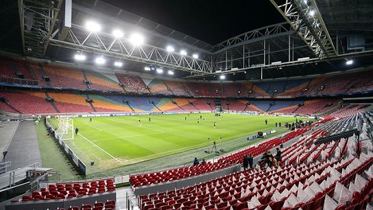 Amsterdam Arena on Monday evening (by FC Barcelona)