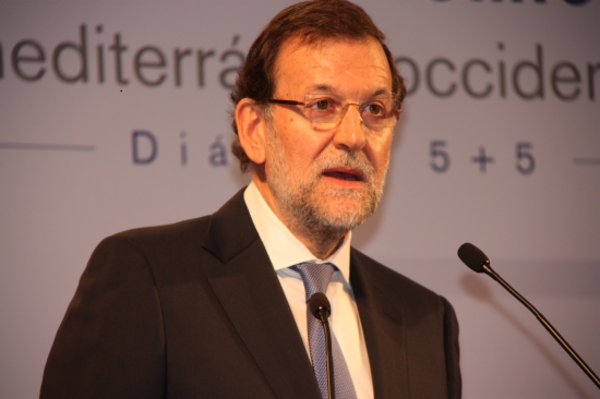 The Spanish Prime Minister, Mariano Rajoy, last October in Barcelona (by J. Molina)