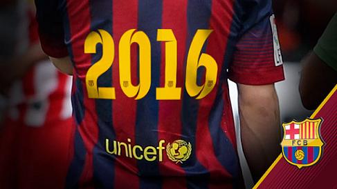 Unicef and Barça to cooperate at least until 2016 (by FC Barcelona)