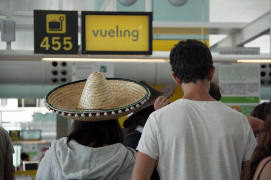 Vueling has Barcelona El Prat Airport as its main operating base (by ACN)