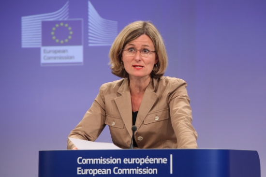 Pia Ahrenkilde this Friday at the Midday Briefing (by EBS)