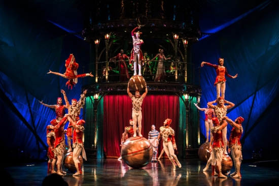 Cirque du Soleil's 'Kooza' will be on show each summer day in PortAventura (by Cirque du Soleil)