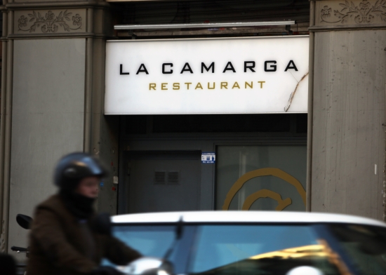 La Camarga restaurant, where the recorded conversation took place (by ACN)