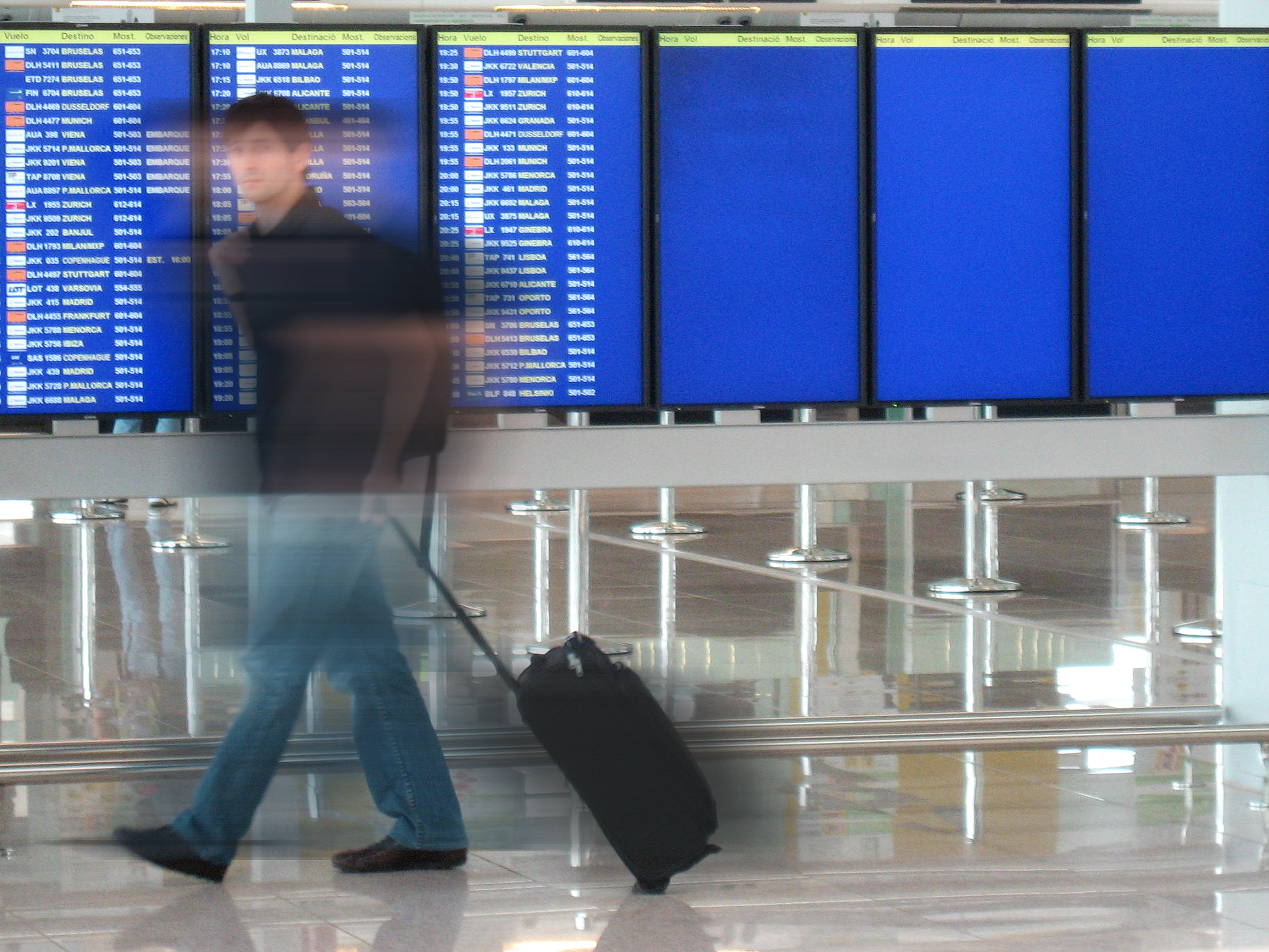 4.5% more passengers at Barcelona El Prat Airport in November on 2012 figures (by ACN)