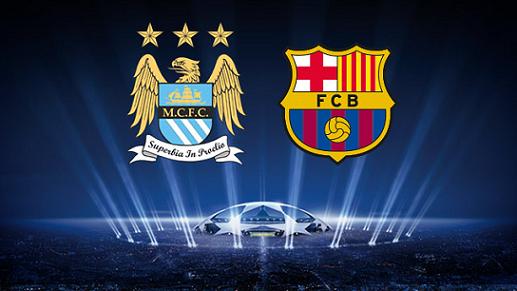 Manchester City and Barça will face each other at Champions League's Last 16 round (by FC Barcelona)