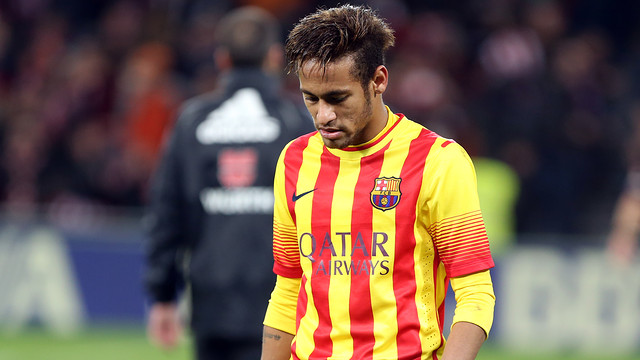 Neymar could not score any goal in the new San Mamés stadium (by FC Barcelona)