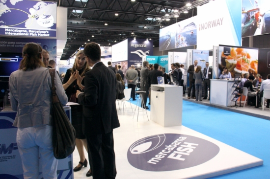 Seafood 2013 organised in Fira de Barcelona (by ACN)