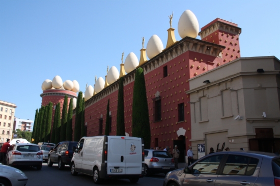 Dalí Museum in Figueres (by ACN)