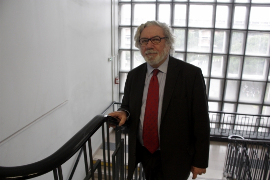 ‘Sciences Po’ Professor Jean-Bernard Auby in Toulouse (by A. Recolons)