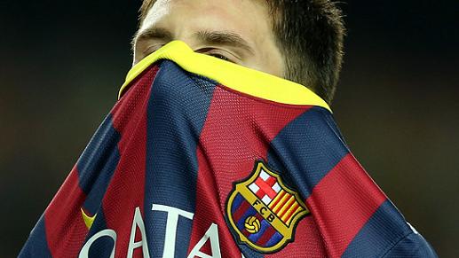 Leo Messi might return in front of Getafe (by FC Barcelona)