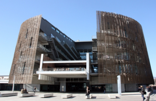 Barcelona's Park of Biomedical Research building, where the CMRB is located (by ACN)