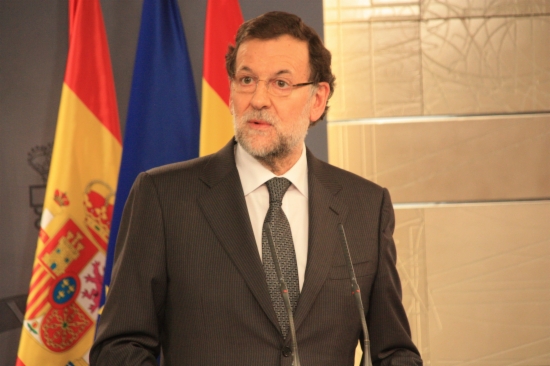 Mariano Rajoy, last week in La Moncloa (by R. Pi)