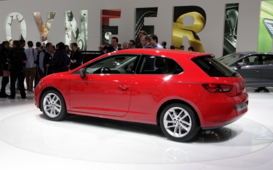 The presentation of the SEAT León SC model (by A. Recolons)