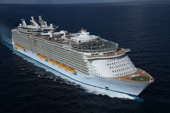 The Allure of the Seas (by Royal Caribbean)
