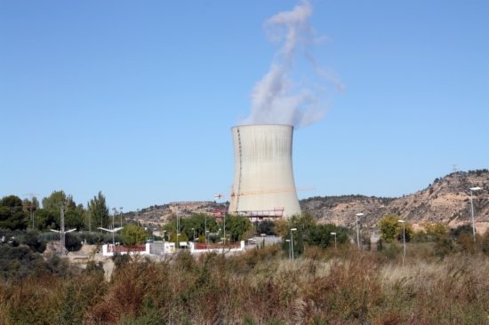 Ascó nuclear plant, in southern Catalonia (by ACN)
